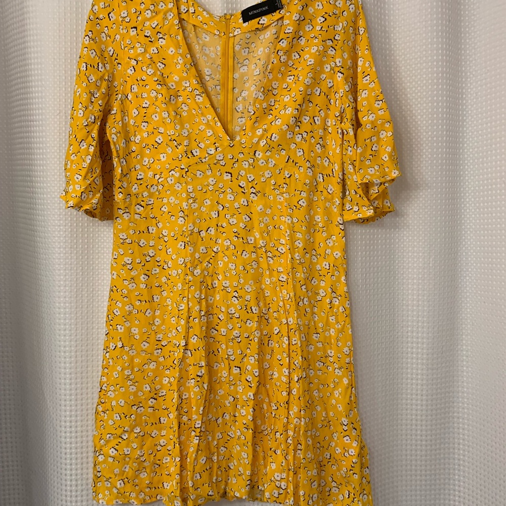 MinkPink Dress -L